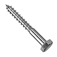Stainless Steel Coach Screws Stainless Steel Coach Screws