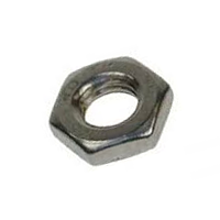 Stainless Steel Hexagonal Half Nut Stainless Steel Hexagonal Half Nut