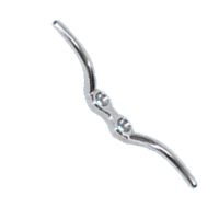 Stainless Steel Butterfly Rope Cleat Stainless Steel Butterfly Rope Cleat