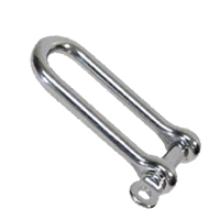 Stainless Steel Long D Shackle Stainless Steel Long D Shackle