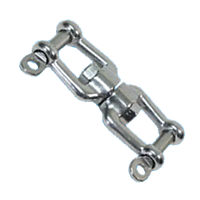 Stainless Steel Swivel Jaw Jaw Shackle Stainless Steel Swivel Jaw Jaw Shackle