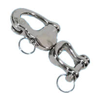 Stainless Steel Swivel Jaw Snap Shackle Stainless Steel Swivel Jaw Snap Shackle